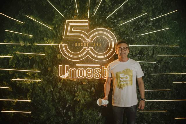 50 anos Unoeste
